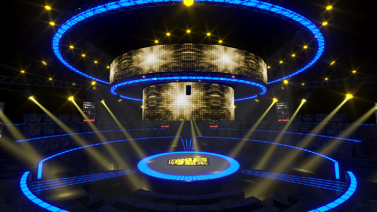 四方魅力 綜藝向舞臺(tái)的沉浸式舞美與廣告設(shè)計(jì)的交融