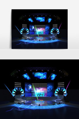 璀璨迎新·視覺(jué)盛宴——新年舞臺(tái)廣告設(shè)計(jì)的創(chuàng)意與策略