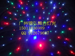 璀璨星光，點亮舞臺夢想——廣州錦弘燈光設備制造廠LED星星布與LED舞臺星空布全解析