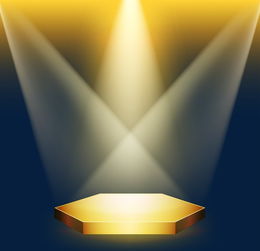 舞臺燈光與舞美設計 千庫網素材庫中的視覺創意源泉